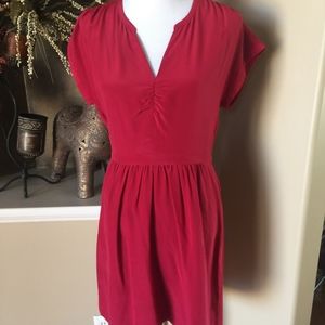 Red Madewell Dress
